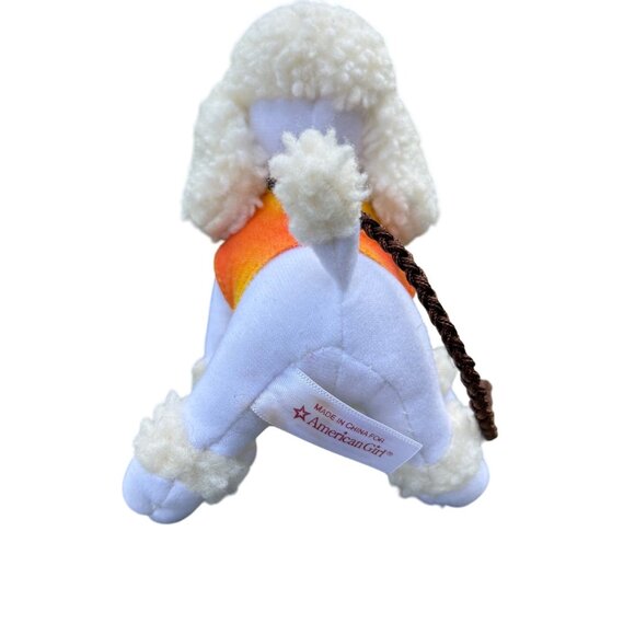 American Girl Doll Julie Walking Dog Poodle Pet Plush Toy - Picture 3 of 3